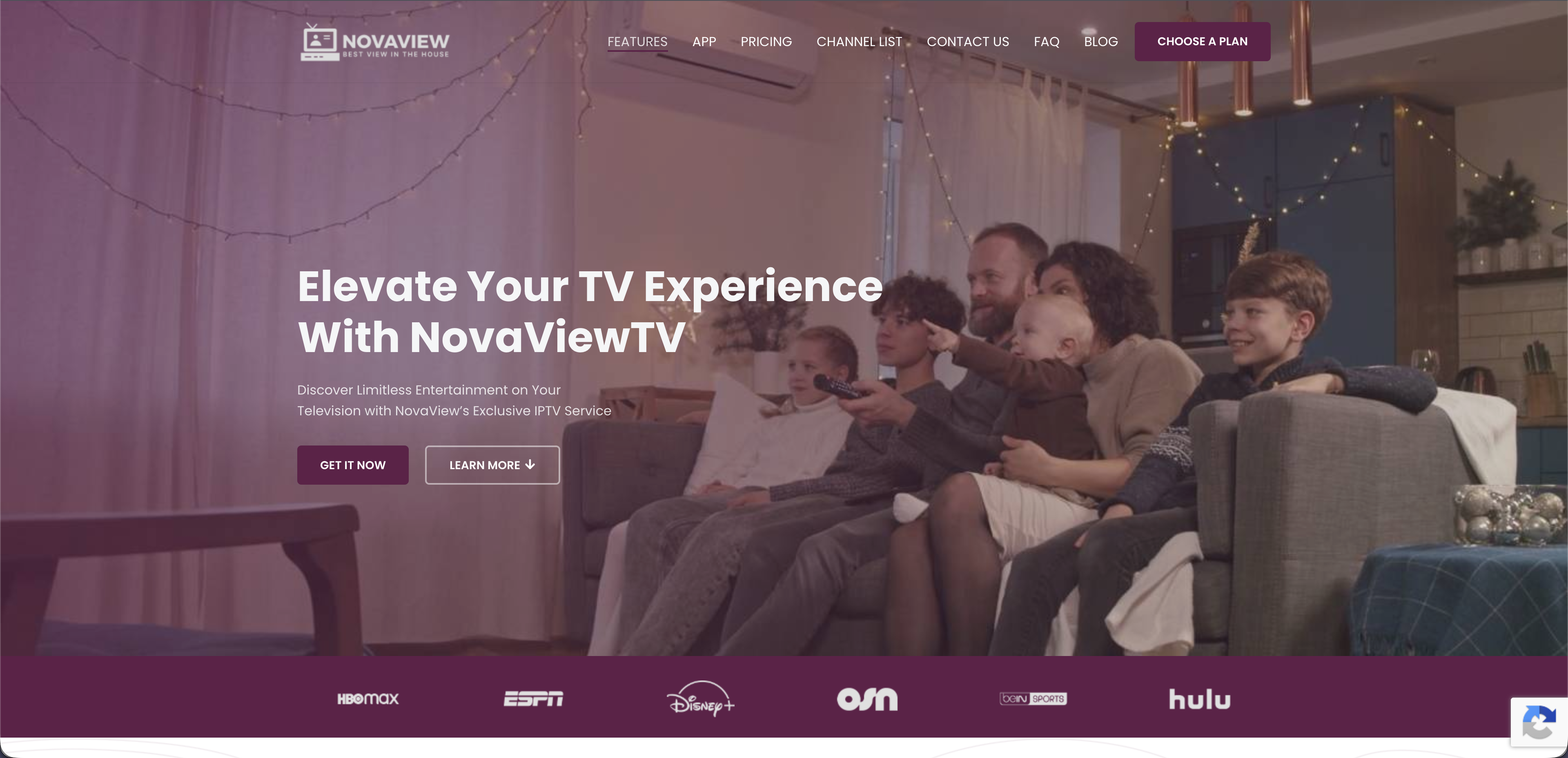 Novaviewtv website